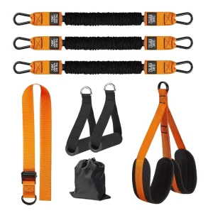 Padded Arm Support Slings, Suspension AB Straps and Pull-Up Resistance Band