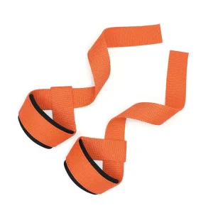 Padded Cotton Weightlifting Wrist Straps