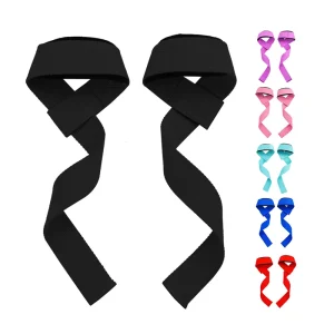 Padded Gym Wrist Wraps and Deadlift Straps, Extra Grip Support