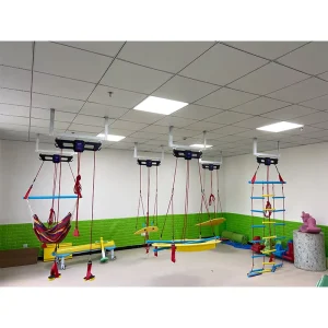 Paediatric Physiotherapy Clinic Suspension Trainer Sling Exercise Therapy Training Equipment for Children HNT SET 002