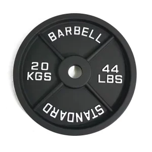 Painted Barbell Plates for Full Body Training for Competition Bench Press Thin Fat Burning Hip Lift Weight
