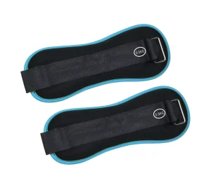 Pair of 0.5 kg and 1 kg Neoprene Iron Sand Wrist and Ankle Weights