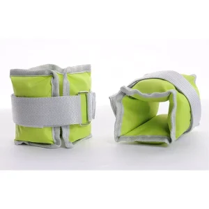 Pair of 1.5 kg and 2 kg Wrist and Ankle Weights Set for Women and Men