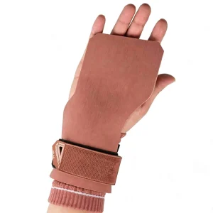 Palm Protection Anti-Slip Lifting Power CrossFit Weightlifting Rubber Hand Grips