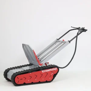 Panzer Foldable Aluminum Alloy All-Terrain Crawler Automatic Electric Transport Hand Trolley Stair Climber