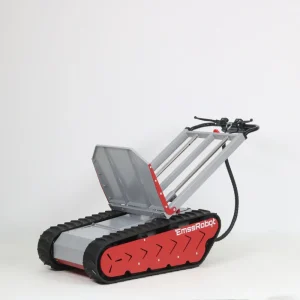 Panzer Four-Wheel OEM Portable Foldable All-Terrain Crawler Heavy-Duty Motorized Stair-Climbing Hand Truck Electric