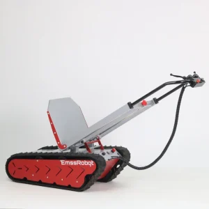 Panzer Four-Wheel Portable Foldable All-Terrain Crawler Stair-Climbing Cart Battery-Powered Motorized Aluminum OEM