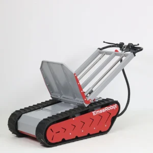 Panzer OEM Aluminum Alloy All-Terrain Crawler Heavy-Duty Electric Stair Climber Adjustable Foldable Platform Trolley