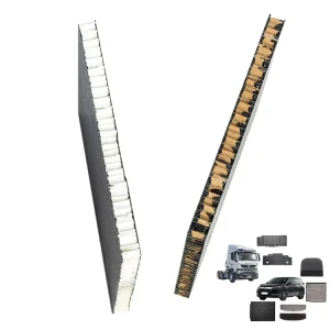 Paper Honeycomb Board, Heat Aging Resistance, Antibacterial, Fiberglass Sandwich Panel