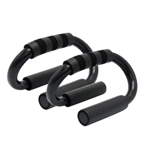Parallette Push-Up Bars for Chest Muscle Training