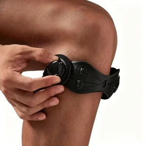 Patella Stabilizer Knee Strap Breathable Knee Support Brace for Hiking Soccer Tennis Training Comfortable Sports Protector