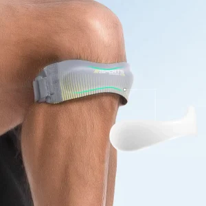 Patellar Knee Strap with Stabilizer Support for Gym