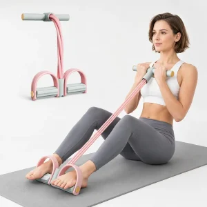 Pedal Puller Resistance Band Elastic Pull Rope for Sit-Up Exercise OEM Bulk Order