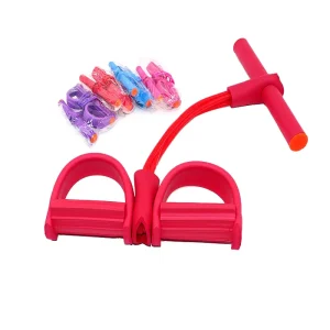 Pedal Resistance Band for Yoga Pilates Stretching Gym Belt