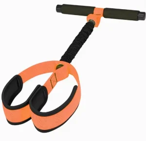 Pedal Resistance Band with Handles and Soft Foot Pedal for Full-Body Home Gym Workout