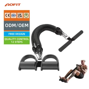 Pedal Resistance Band with Pull Rope for Abdominal, Waist and Leg Training