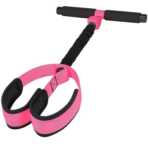 Pedal Resistance Trainer Portable Sit up Assist Fitness Home Fitness Equipment Resistance Rope