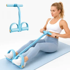 Pedal Tension Rope Resistance Bands with Handles OEM ODM