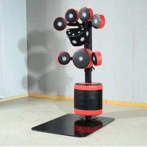 Pedestal Heavy Boxing Punching Bag Multi-Angle Vertical Sandbag