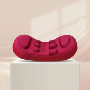 Pelvic Corrector Lumbar Stretcher Pillow with 8 Massage Nodes and Hip Alignment Cushion