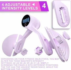 Pelvic Floor Exercise Device for Men Kegel Exerciser Thigh Trainer Inner Thigh Workout