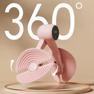 Pelvic Floor Exercise Devices Multi-functional Thigh Hip Trainer for Men Women Inner Thigh & Pelvic Muscle Workout Machine