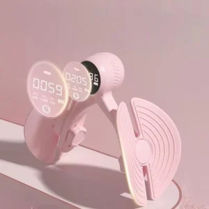 Pelvic Floor Kegel Exerciser Thigh Trainer Inner Thigh Exerciser Hip Muscle Toner Home