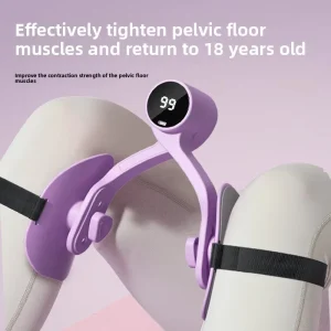 Pelvic Floor Kegel Exerciser and Inner Thigh Hip Trainer
