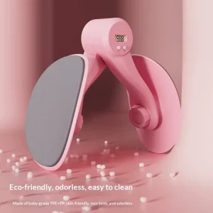 Pelvic Floor Trainer with Counter, Customizable Colors and Logo, Baby-Grade TPE+PP