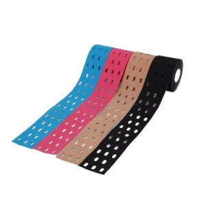 Perforated Muscle Patch Tape for Sports, Muscles, and Joints
