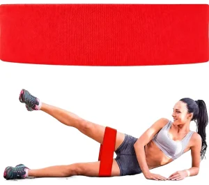 Performance Heavy Resistance Bands Hip Bands Premium Exercise Durable Strength Flexibility Glute Workouts