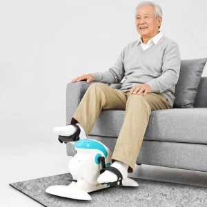 Personal Health Care Electronic Motorized Exercise Cycle Mini Pedal Exercise Bike for Hemiplegia
