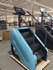 Personalized Cost effective Gym Quiet Walking Electric Aerobic Stair Climbing Machine
