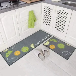 Personalized Nylon Printed Kitchen Floor Mat