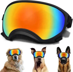 Pet Eyewear Medium Big Dog Sunglasses Windproof UV Protection Dogs Goggles