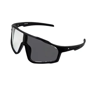 Photochromic Sports Sunglasses with PC Lenses Full Rim Anti-UV400 for Outdoor Cycling