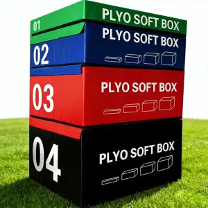 Physical Fitness Strength Training Soft Plyometric Plyo 4 in 1 Jump Box