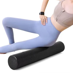 Physical Therapy Deep Tissue Recovery High-Density EPP Foam Roller, 90cm (36 Inch)