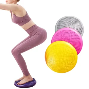 Physical Therapy Strength Training Pilates Yoga Core Stability Balance Cushion