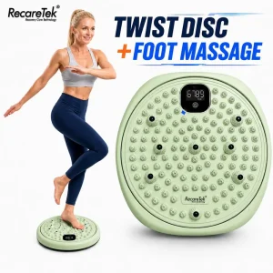 Physiotherapy Exercise Machine Cardio Training Fitness Equipment Fitness Massage Board Rotating Fitness Disc Daily Core Workout