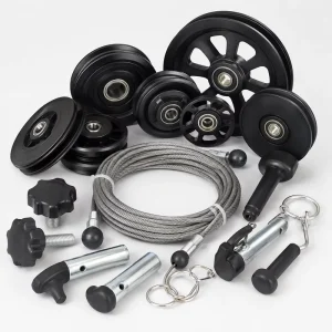 Pièces et accessoires pour machines de fitness et appareils de musculation