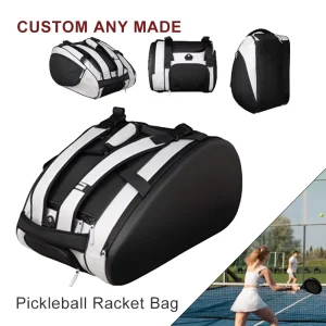 Pickleball Bag with Multi-Racket Capacity for Padel and Tennis Equipment Storage