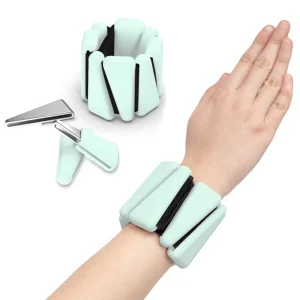 Pilates Accessories Adjustable Silicone Wrist and Ankle Weights