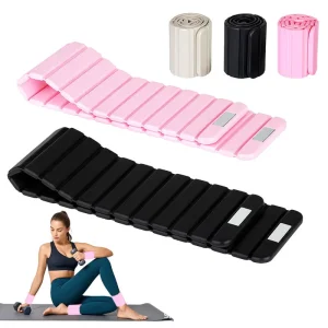 Pilates Accessories Gym Equipment Custom Logo Silicone Magnetic Ankle Wrist Weight 2kg Pilates for Women