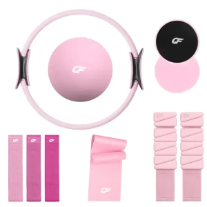 Pilates Accessories Supplier Custom Logo Pilates Yoga Training Accessories Set