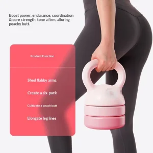 Pilates Adjustable Kettlebell A0320 for Home Strength Training