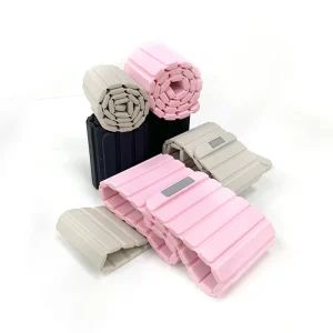 Pilates Ankle and Wrist Weights, Silicone Magnetic, 2 kg/1 kg, for Women