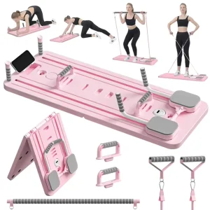 Pilates Board, PP Material, for Home Fitness Workouts