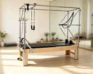 Pilates Cadillac W25 3-in-1 Reformer for Core Strength Training