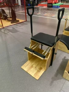 Pilates Chair MJD W18 Premium Solid Wood Device for Studio and Home Gym Equipment